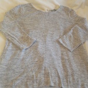 Gray to with tie back